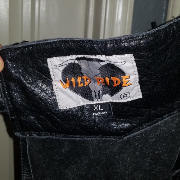 Wild Ride Chaps - Picture 5 of 5